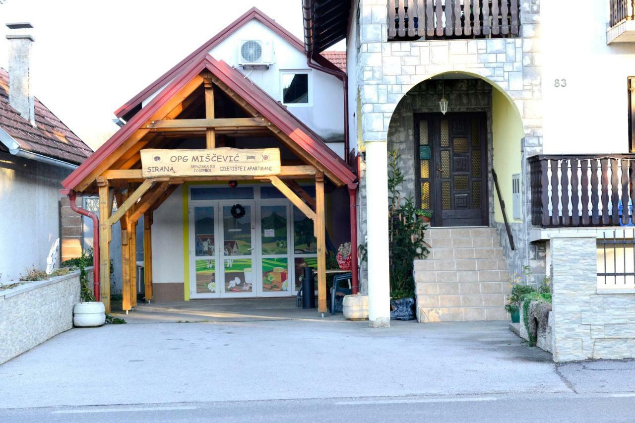 Apartmani Miscevic 조시프돌 외부 사진